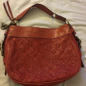 Coach Purse Zoe C1073-f12738